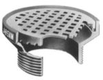 Josam E Round Nikaloy Tractor Strainer
